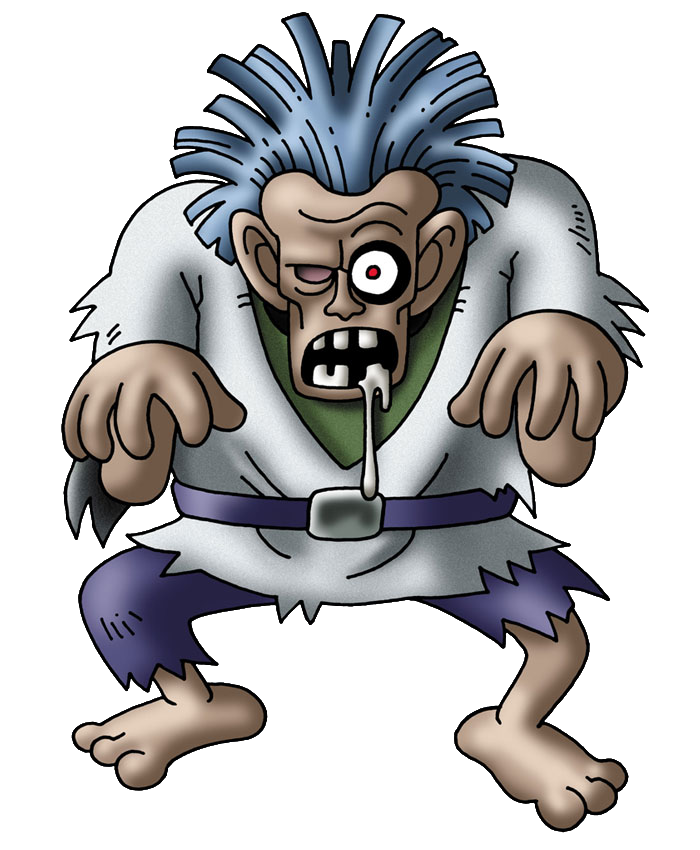 Death clipart corpse. Image dqviii walking png