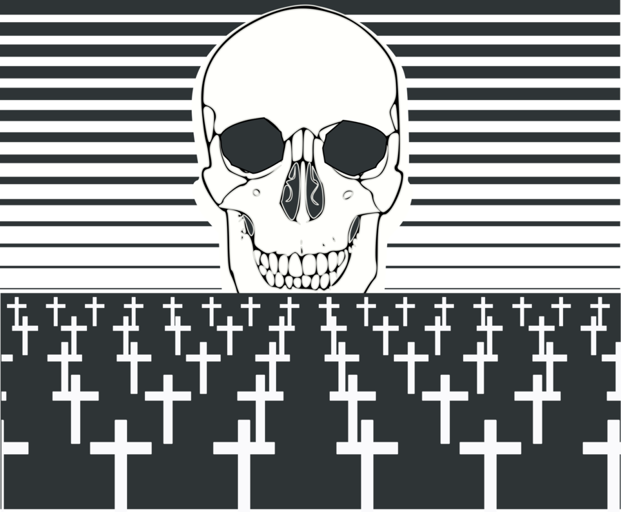 Death clipart death rate. Skull cartoon text head