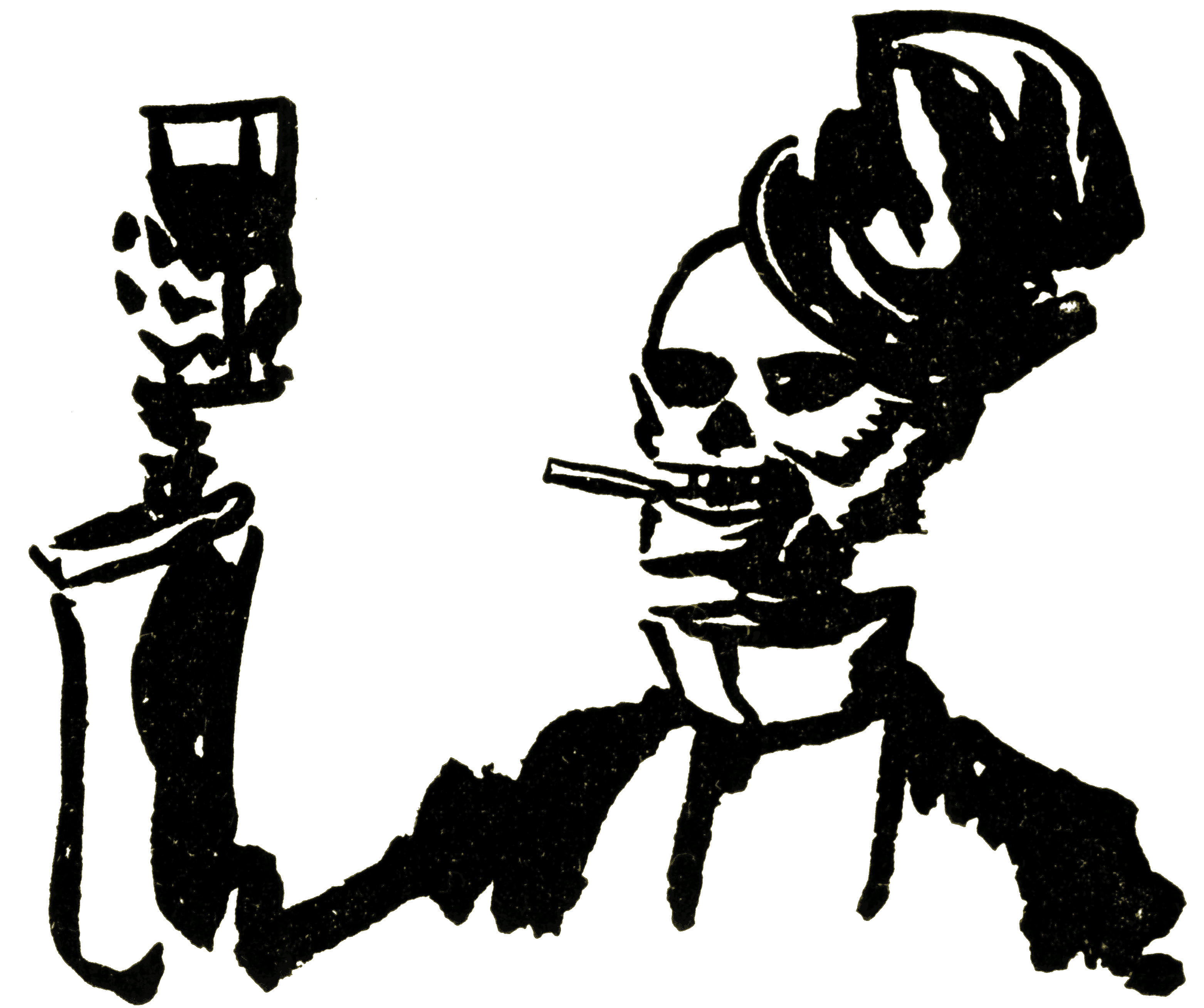 Toasts to . Death clipart epitaph