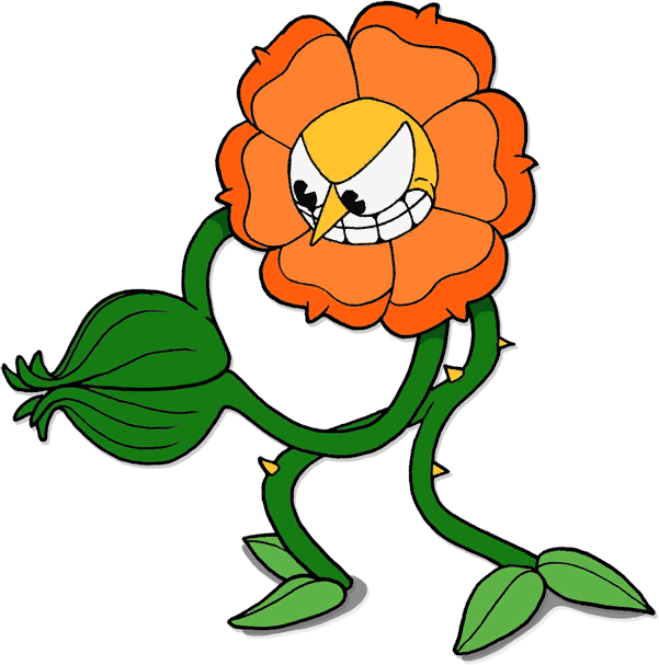 death clipart flower