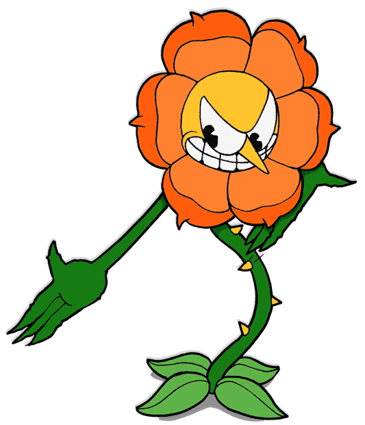 Hero clipart greatness. Cagney carnation cuphead wiki