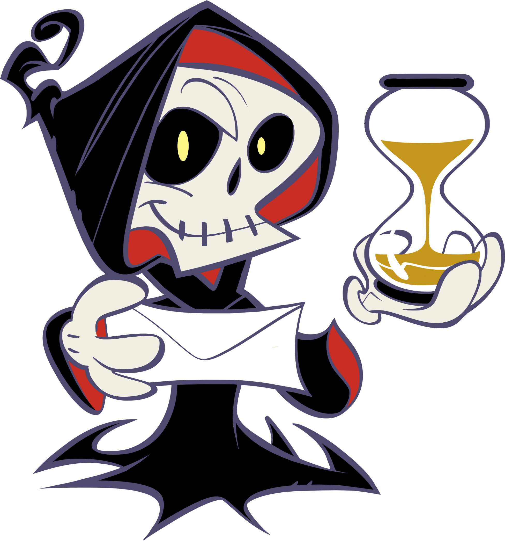 Grim reaper clipart stock photo. How far away from