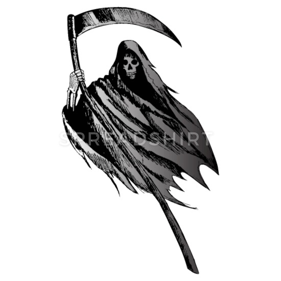 grim reaper clipart mortality rate