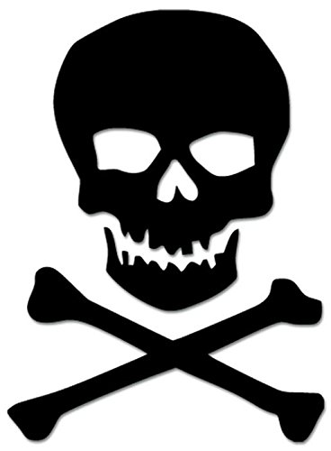 death clipart pirate skull