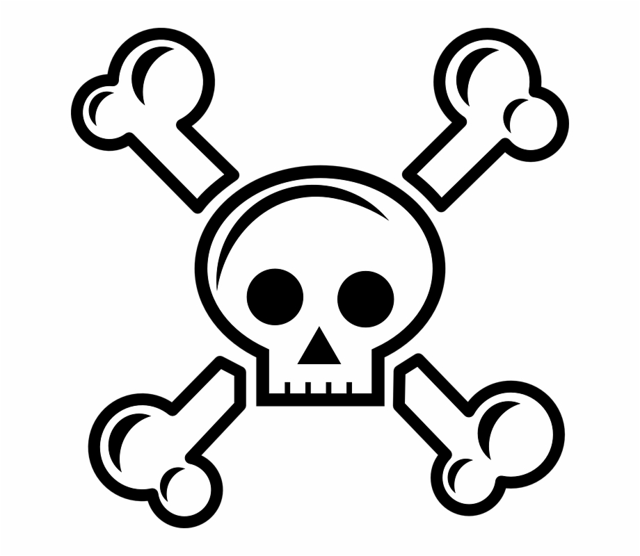 Death clipart pirate skull, Death pirate skull Transparent FREE for ...