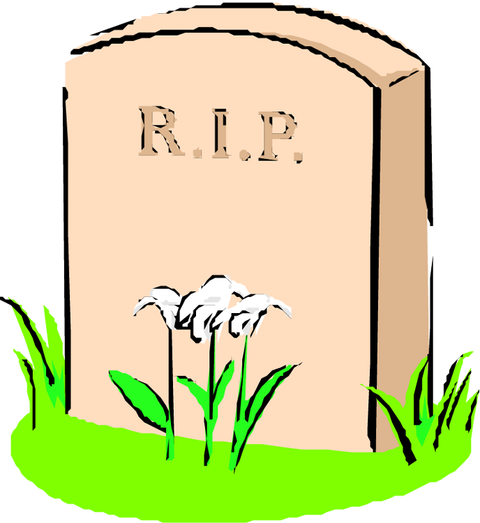 graveyard clipart rest in peace