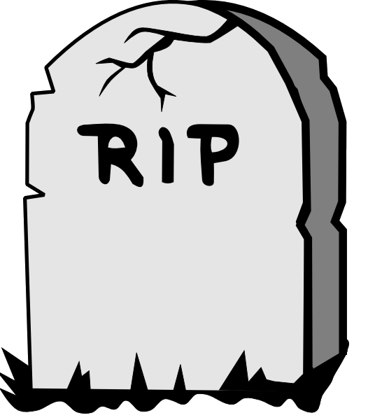 death clipart rest in peace