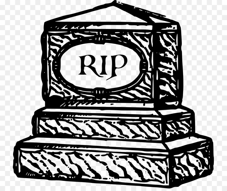 gravestone clipart death