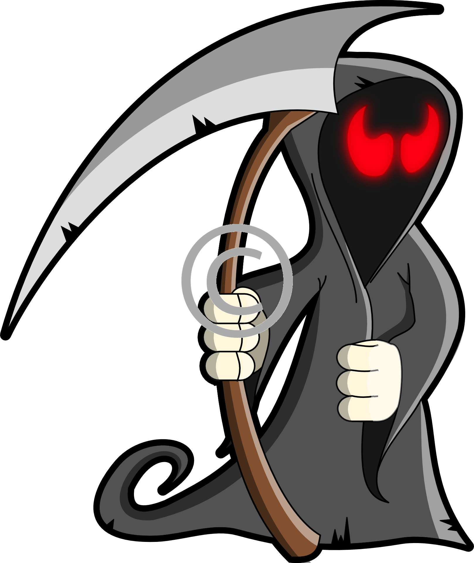 death clipart svg