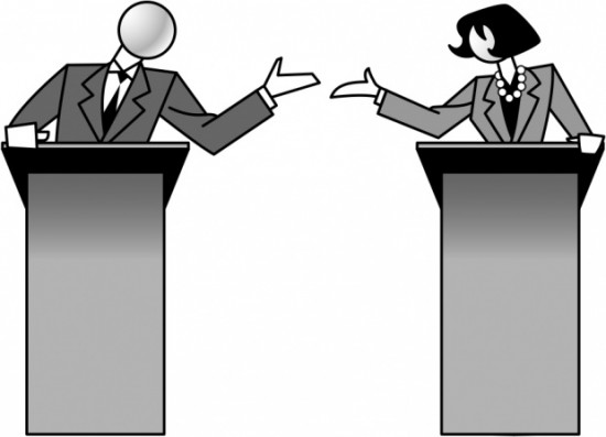 debate clipart