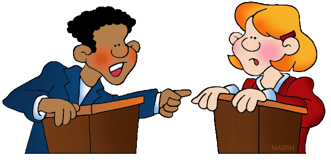 Conflict clipart debate competition. Free panda images debateclipart