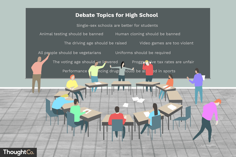 Topics for the high. Debate clipart classroom debate