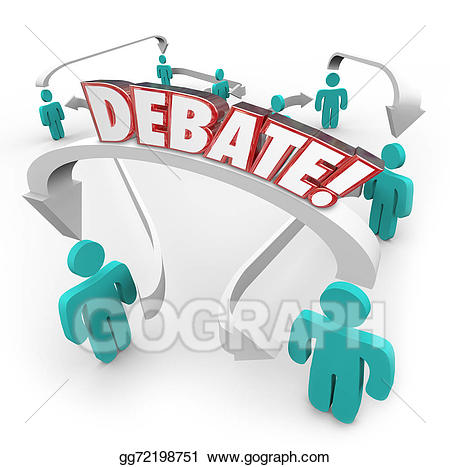 debate clipart dispute