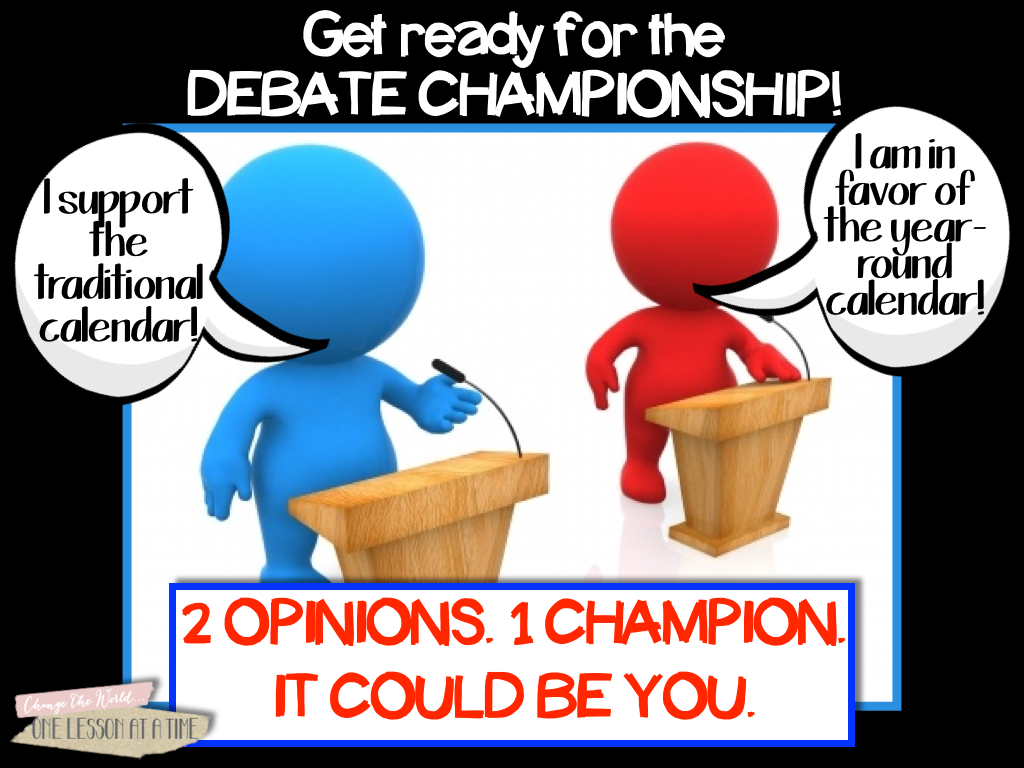 debate clipart expository writing