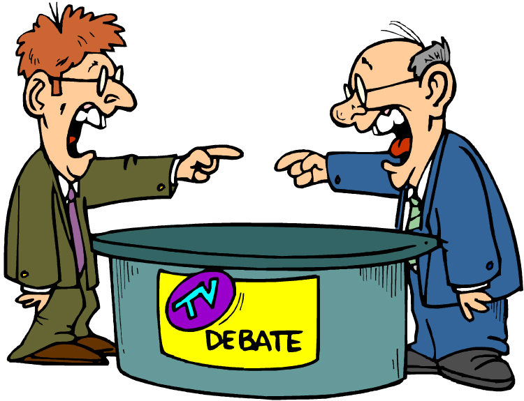 Debate clipart foe. Station 