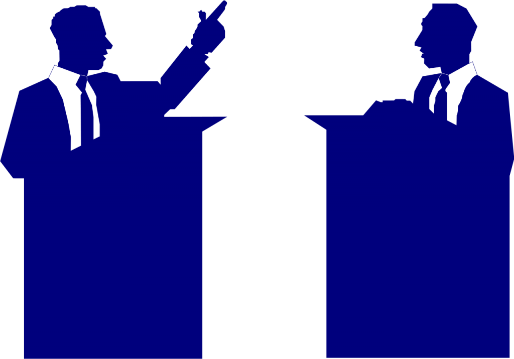 debate clipart foe