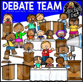 debate clipart math team