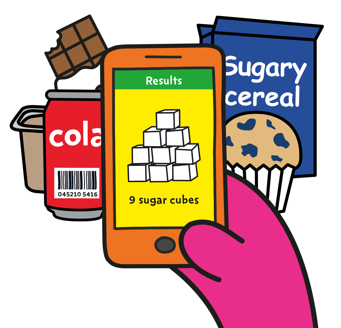 Intervention taxing sugar sweetening. Debate clipart politic