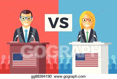 politician clipart presidential candidate