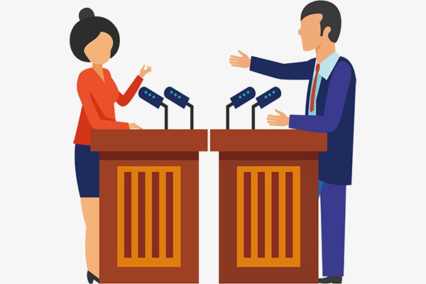 debate clipart political situation