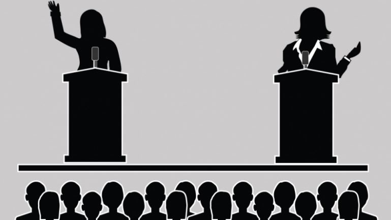 Debate clipart public forum debate. 