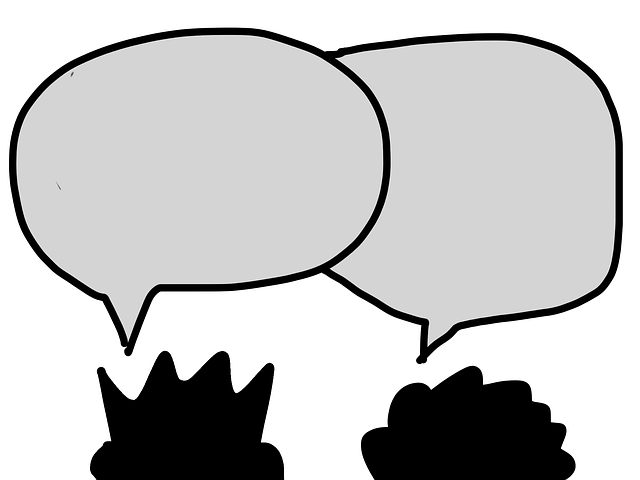 debate clipart small talk