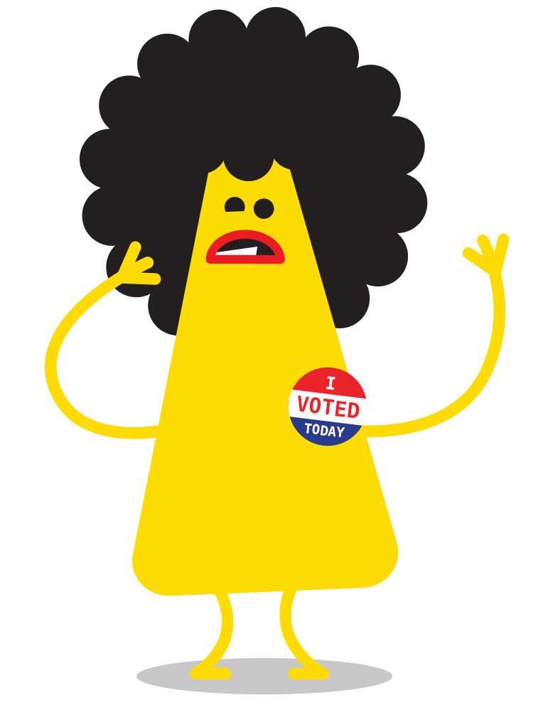 Voting clipart direct.  election day distractions