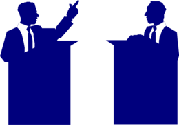 debate clipart welcome