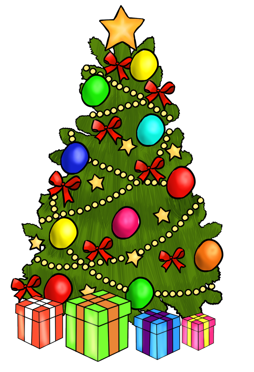 december clipart animated