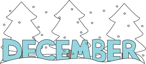 December clipart background. Free cliparts download clip