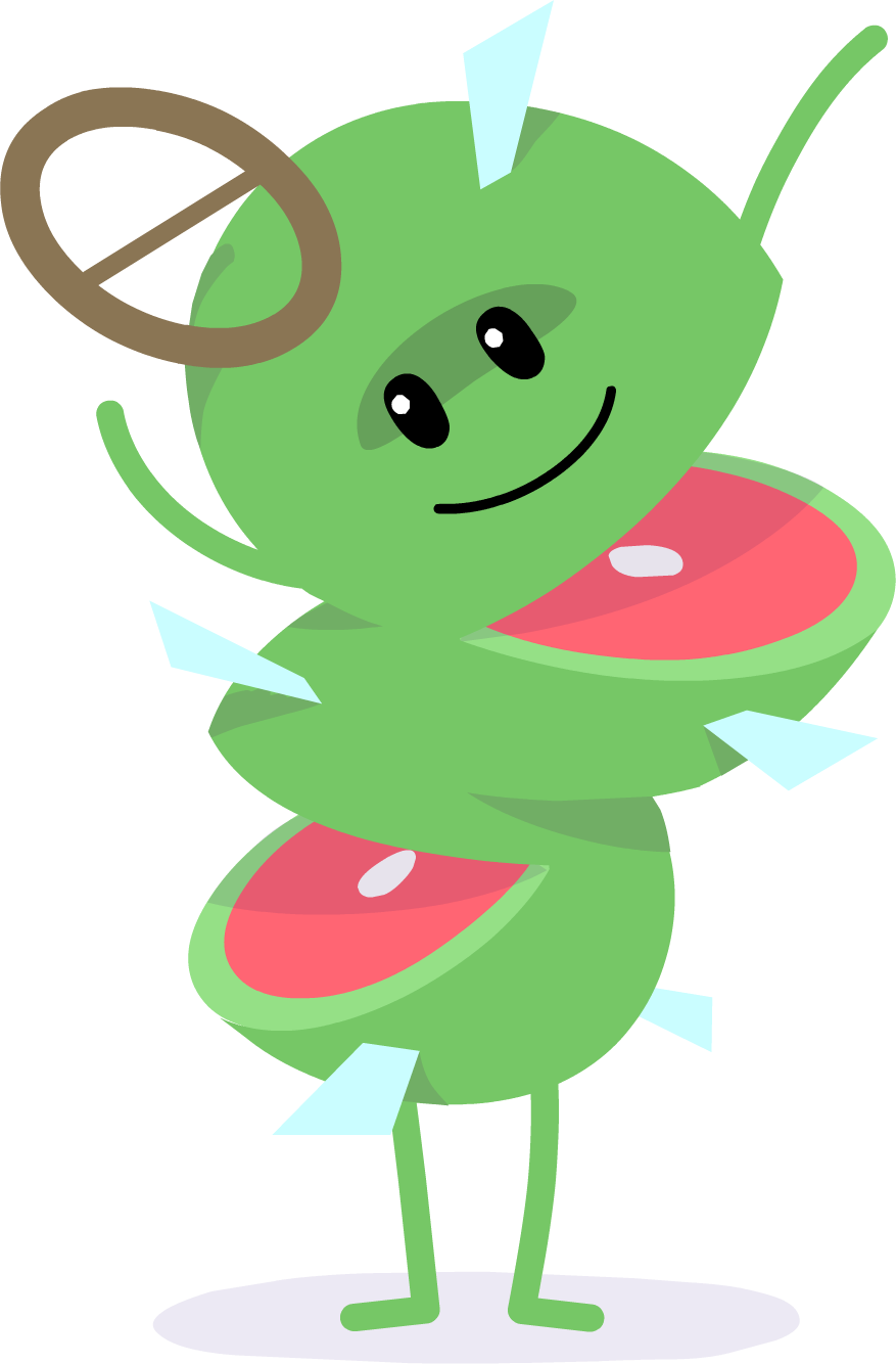 december clipart character