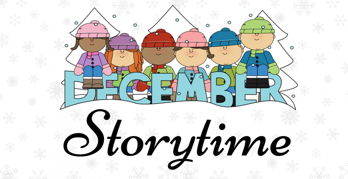 December storytimes lane memorial. Storytime clipart mini library