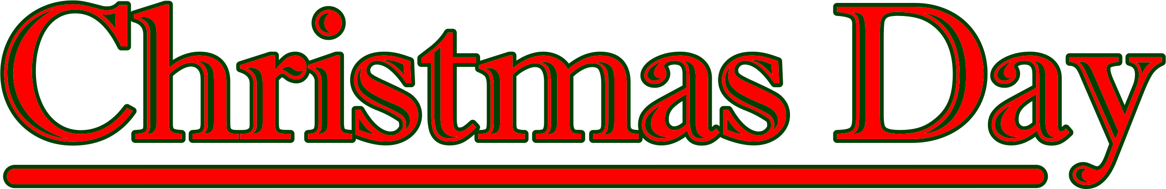 logo clipart christmas