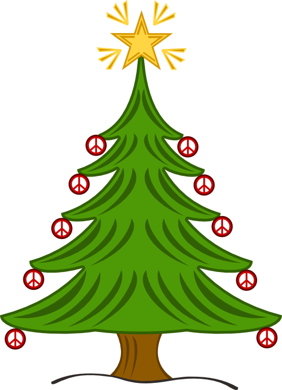 december clipart christmas tree