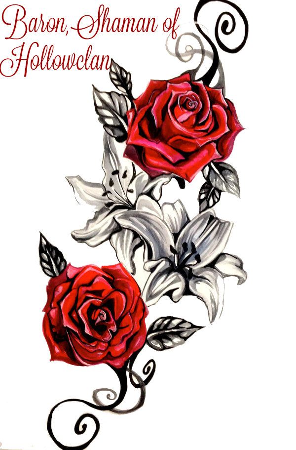 rose clipart illustration