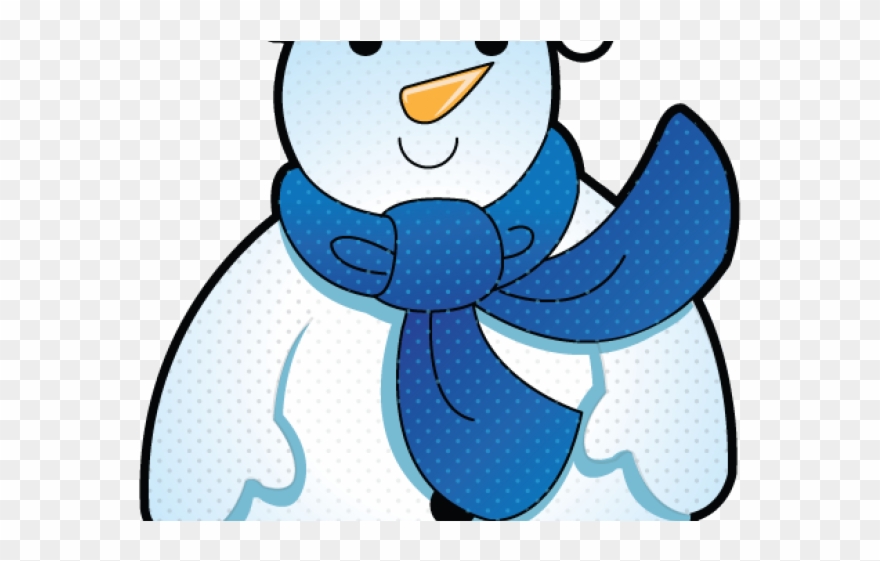 snowman clipart december