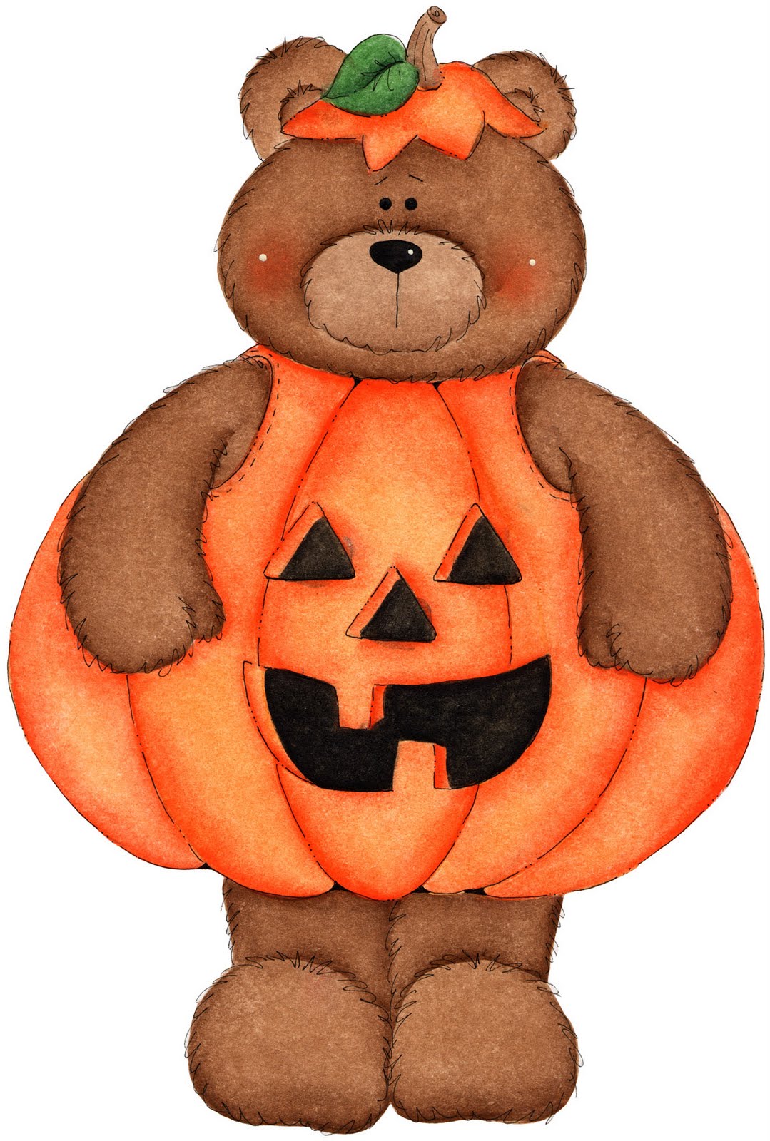 December clipart halloween. Free cute october cliparts