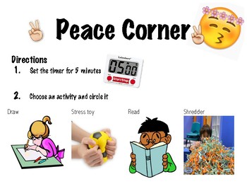 december clipart peace corner