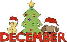 december clipart small