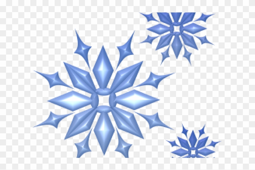 december clipart snowflake