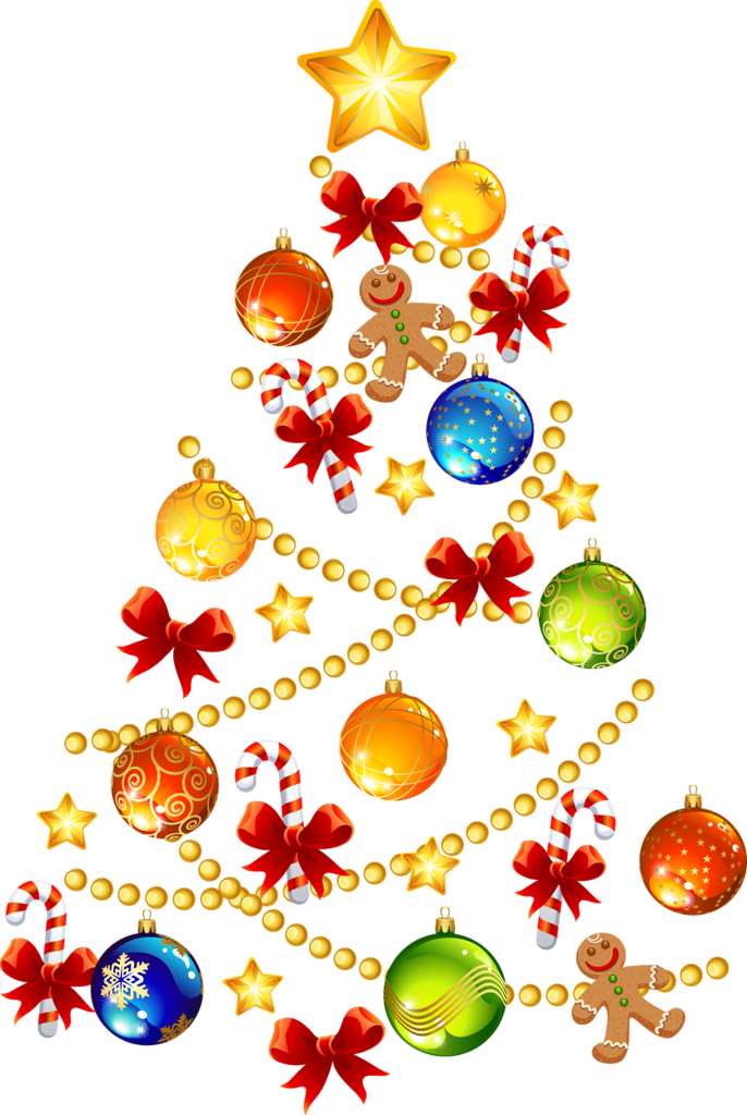 december clipart time