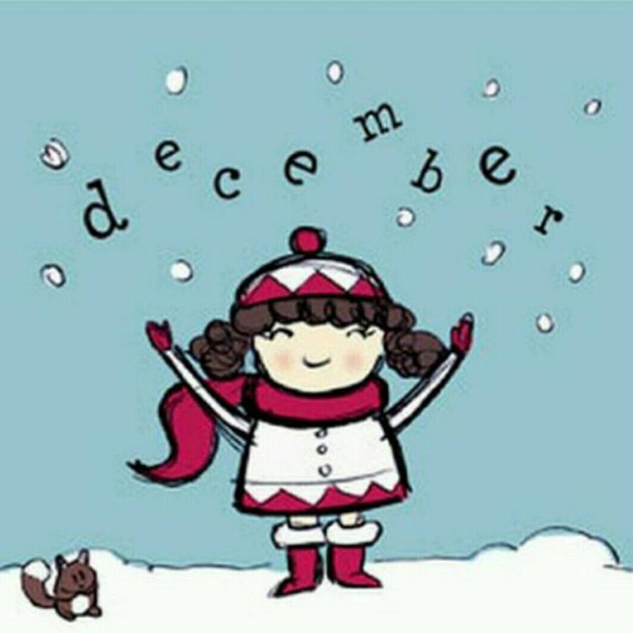 December clipart welcome. Png free download 