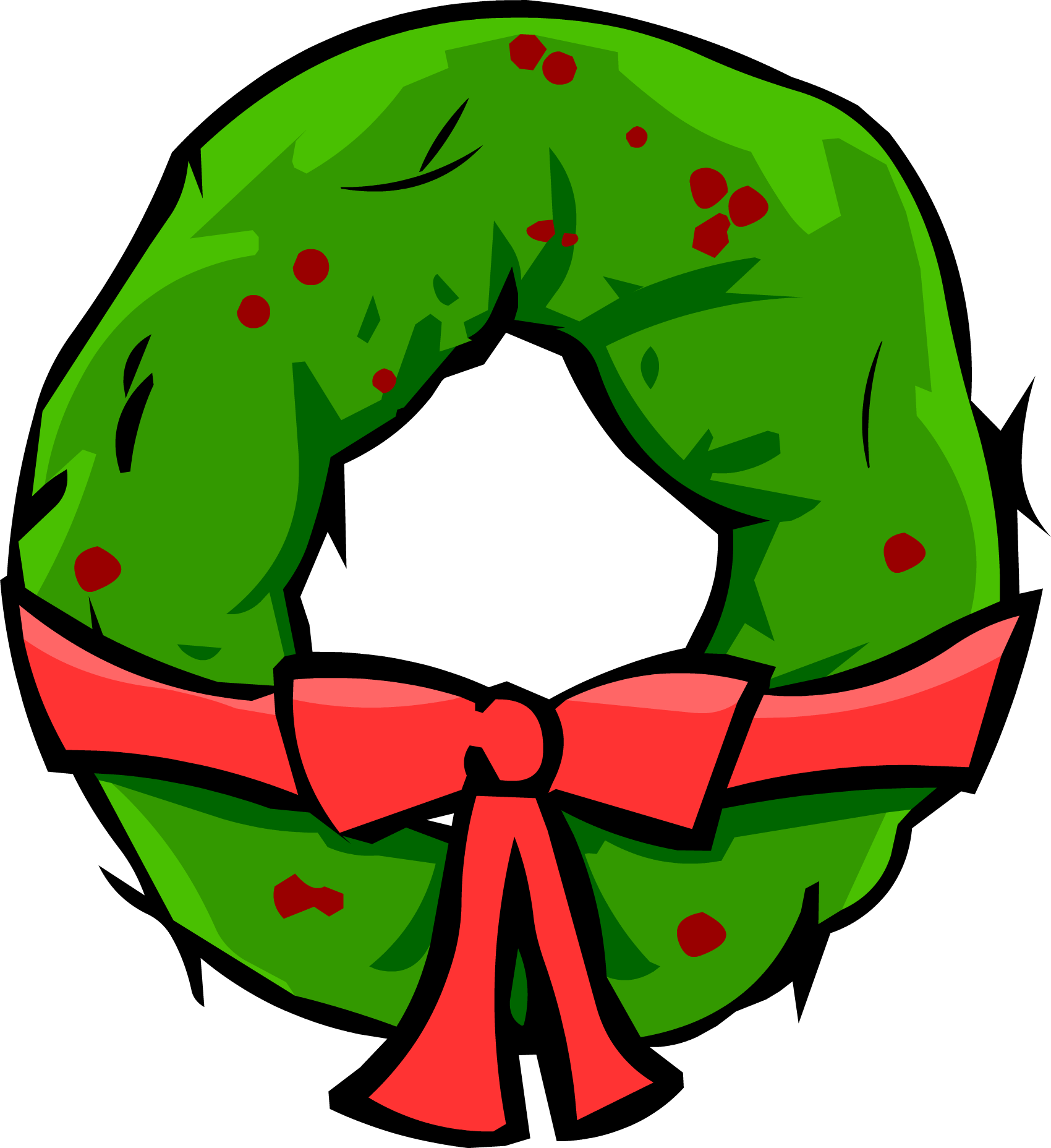 Image wreath png club. Jacket clipart christmas