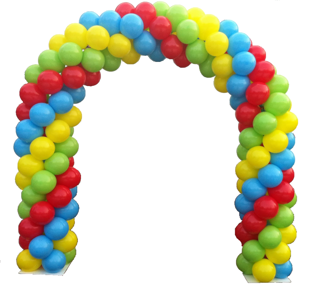 decoration clipart balloon arch