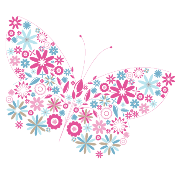 decoration clipart butterfly