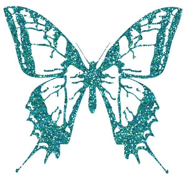 Gallery elements png . Decorative clipart butterfly