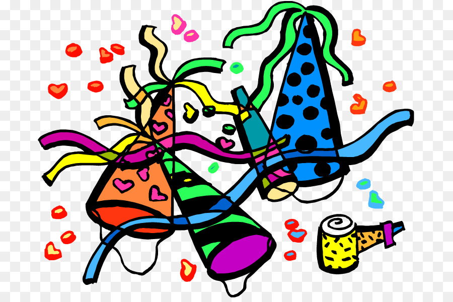 decoration clipart cartoon party