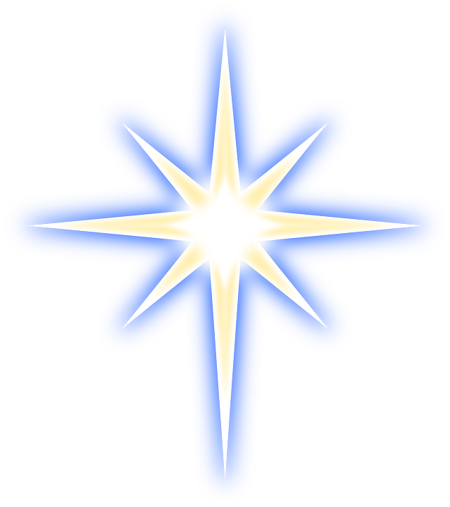 decoration clipart christmas star