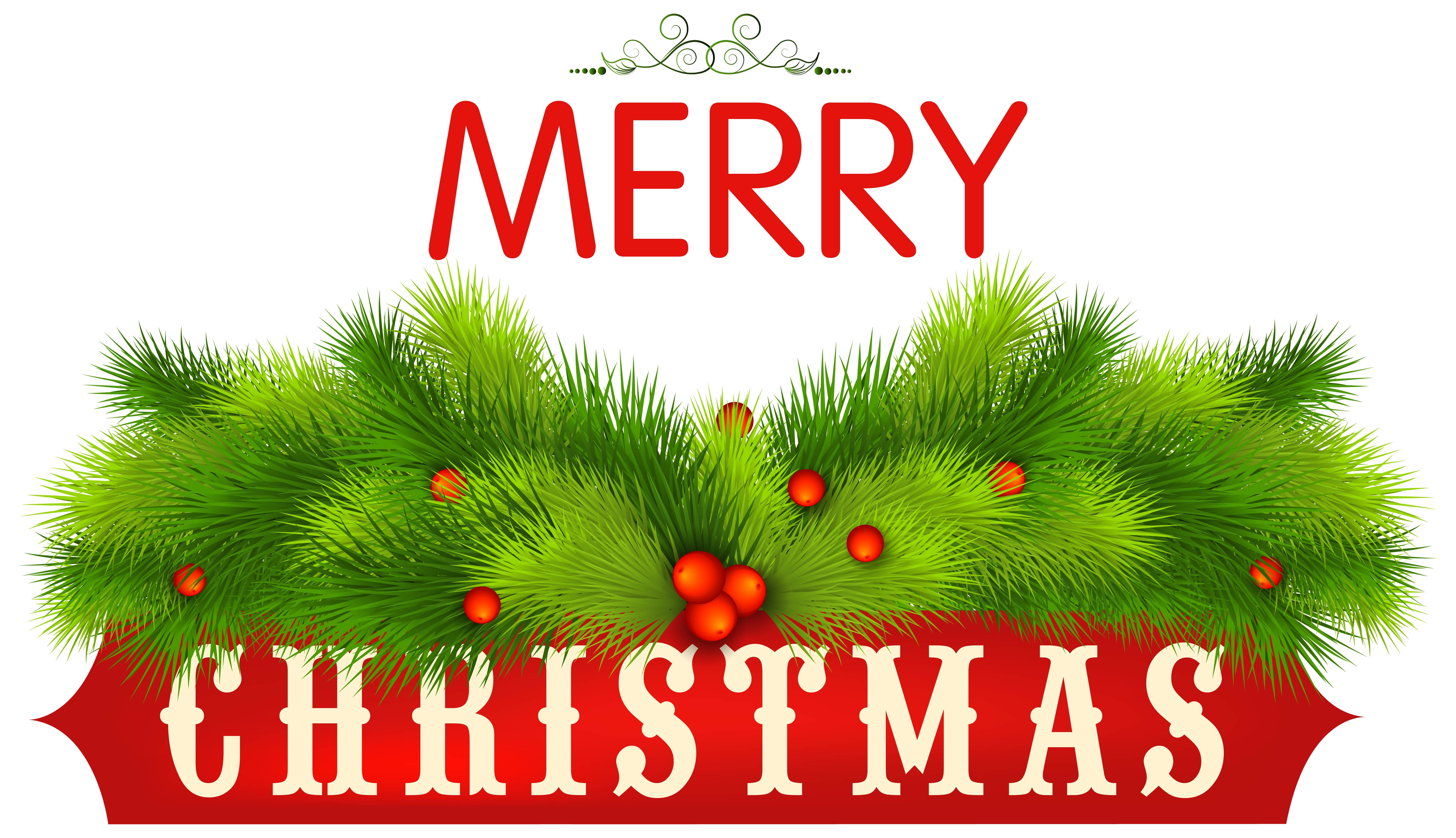 Decoration clipart merry christmas. Decorative png image gallery