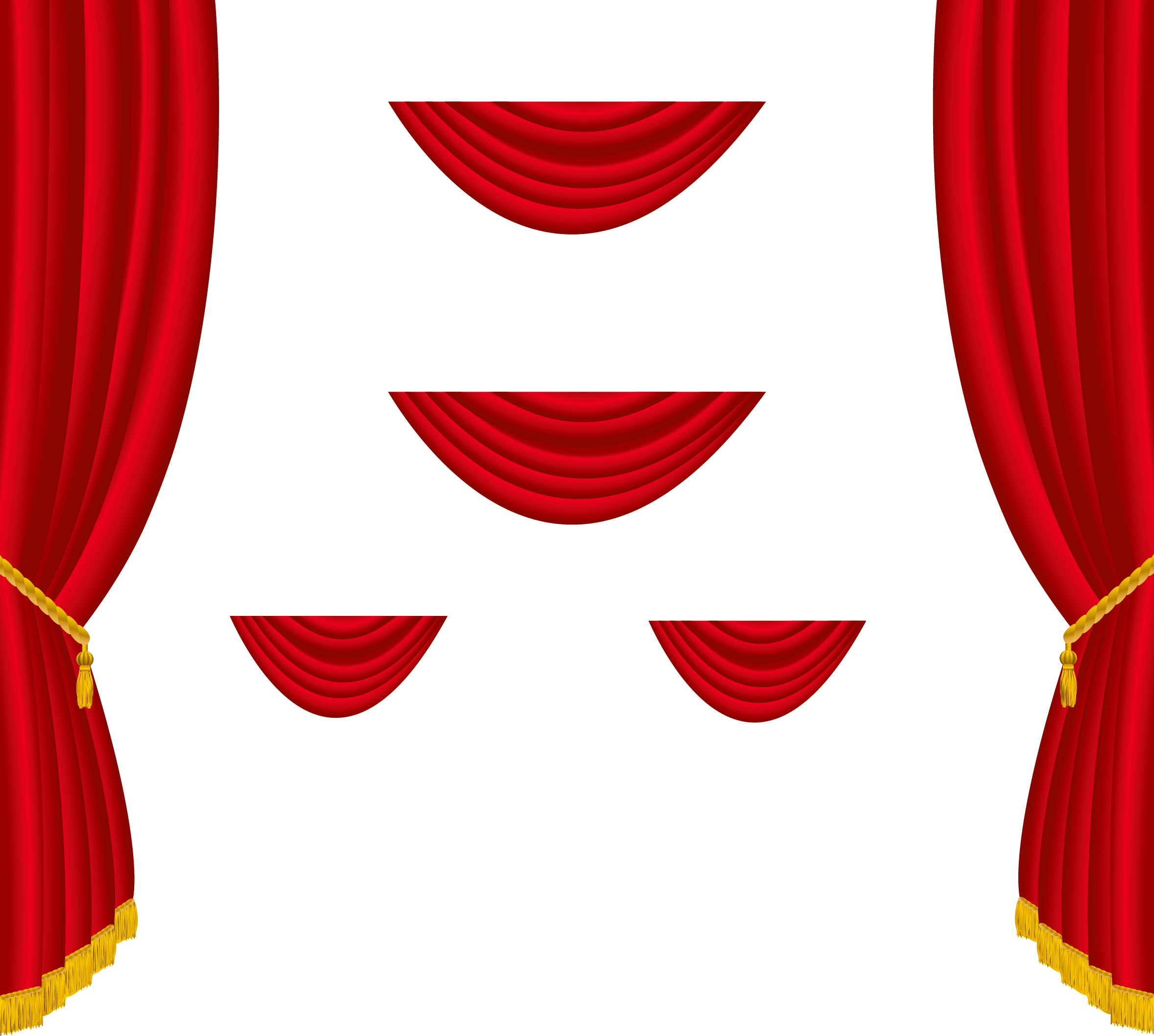decoration clipart stage
